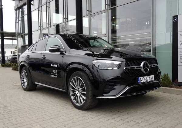 samochody osobowe Mercedes-Benz GLE cena 482564 przebieg: 8000, rok produkcji 2023 z Olsztyn